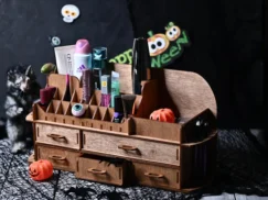 A close-up shot of the 