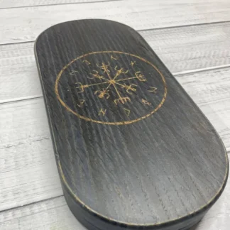 A photo of the board on a white background, showing its overall design.