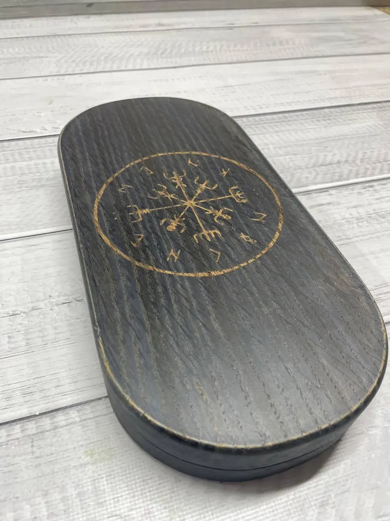 A photo of the board on a white background, showing its overall design.