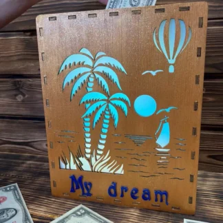 A shot of a hand placing a colorful pencil into the organizer.