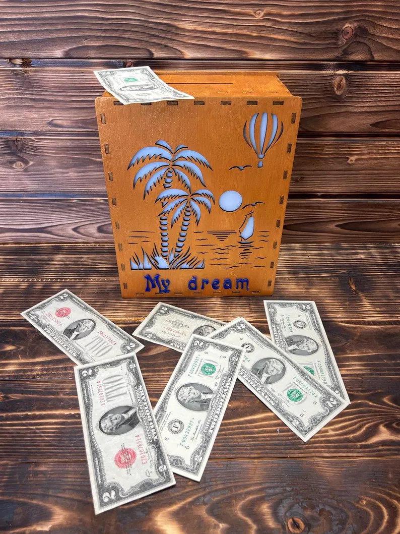 The organizer placed in a child's room to show how it fits into the decor.