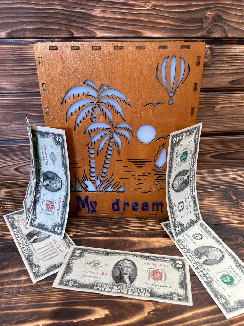 A shot of a child taking a pencil from the organizer.