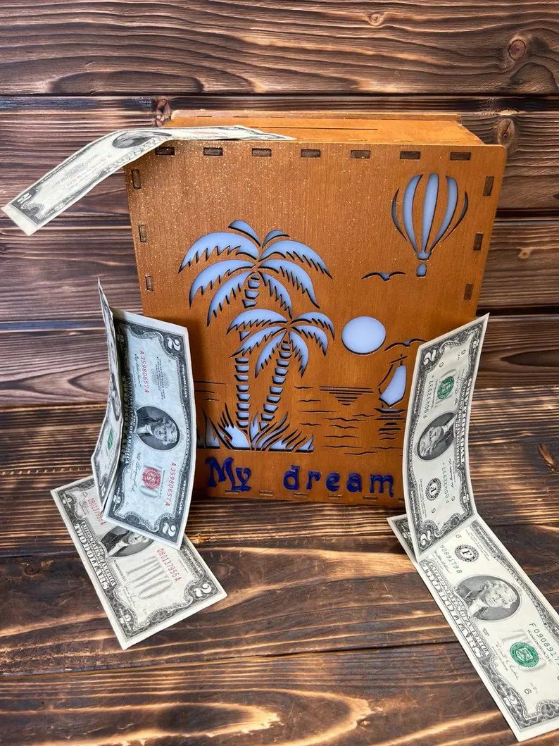 A side view of the organizer, highlighting its sturdy construction.