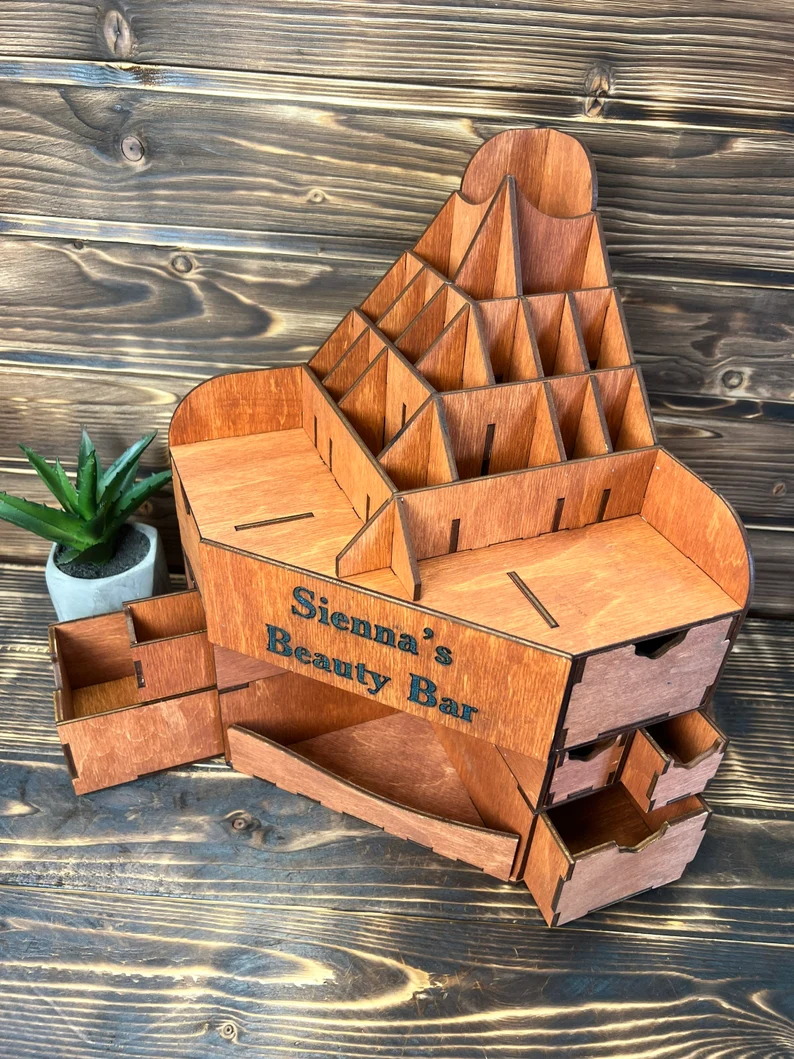 A close-up of one of the handles or decorative details.