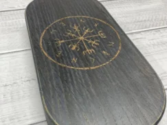 A photo of the board on a white background, showing its overall design.