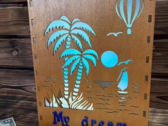 A shot of a hand placing a colorful pencil into the organizer.