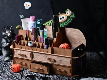 A close-up shot of the 