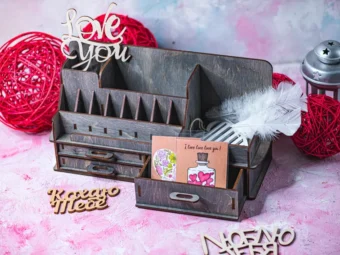 A top-down view of the 