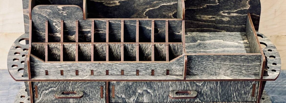 Laser-Cut Organizers