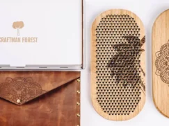 A flat lay image of the sadhu board on a light background.