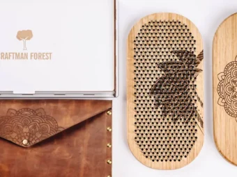 A flat lay image of the sadhu board on a light background.