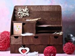 Close-up view of the 