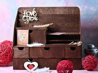 Close-up view of the 